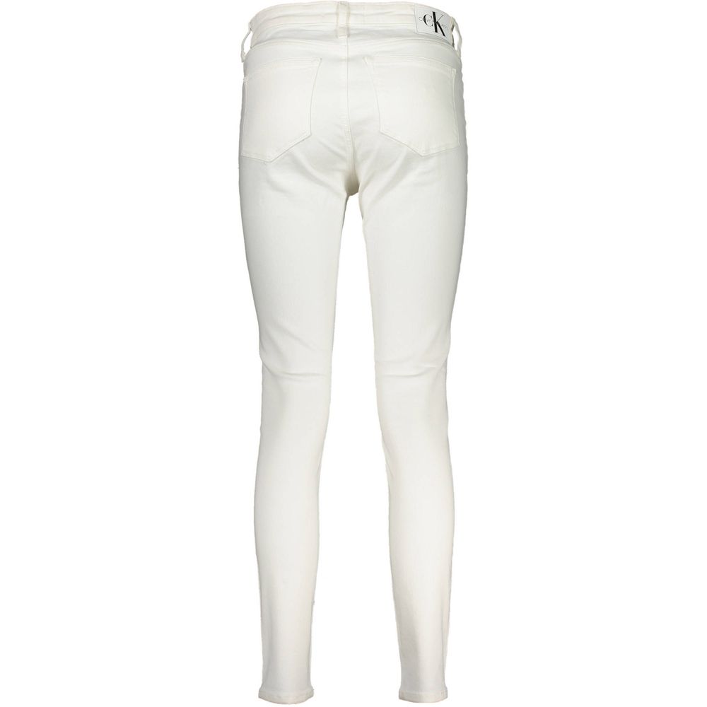 Jean Calvin Klein skinny blancs