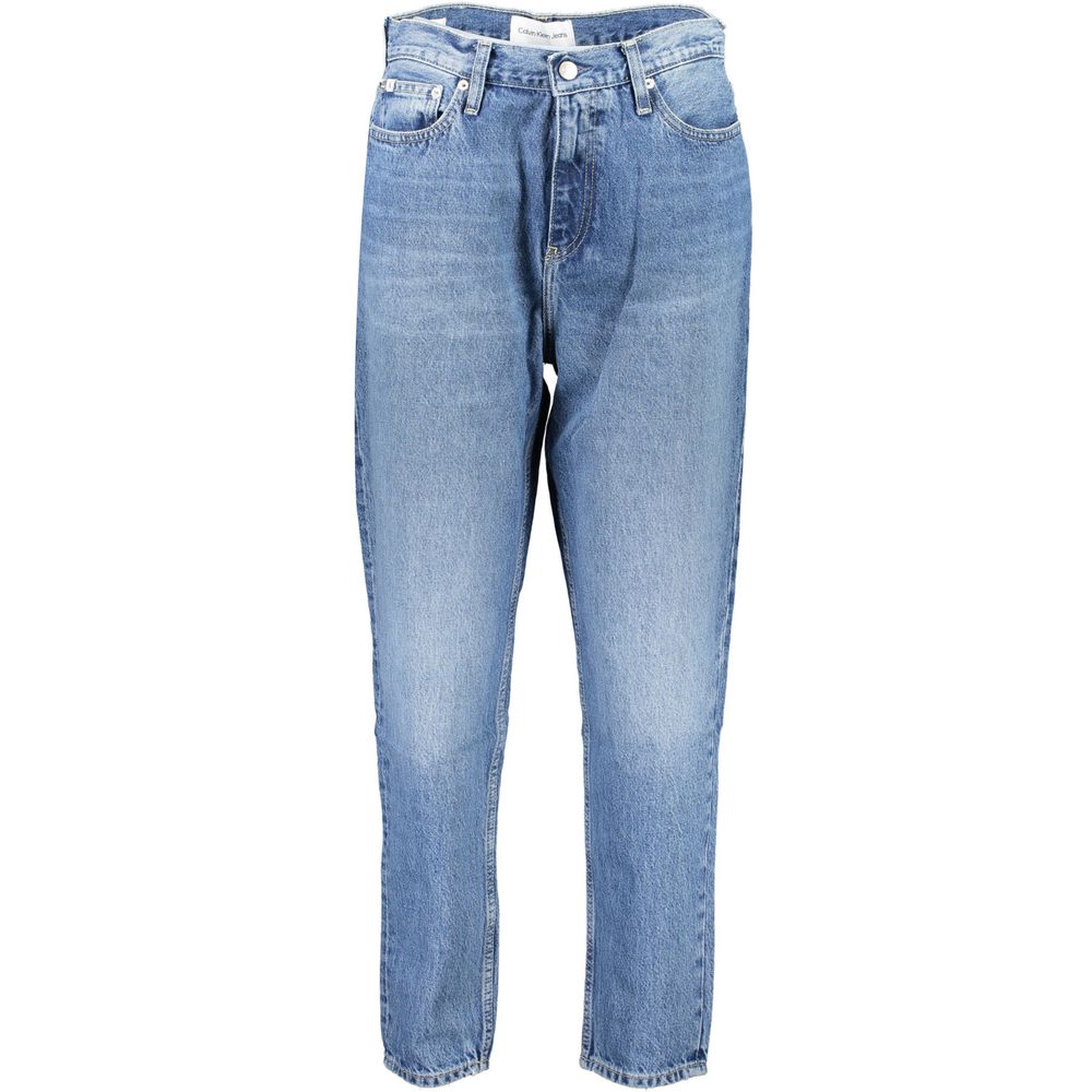 Jeans Calvin Klein mom bleu