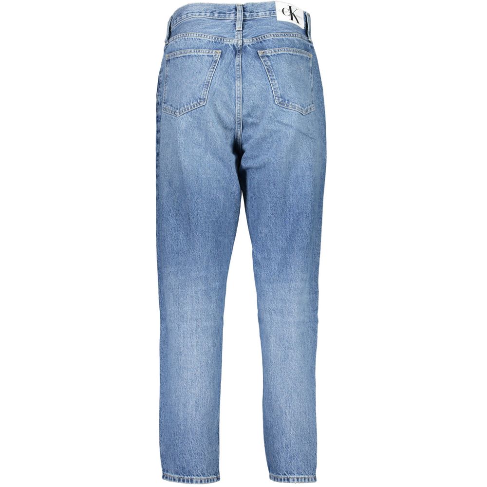 Jeans Calvin Klein mom bleu