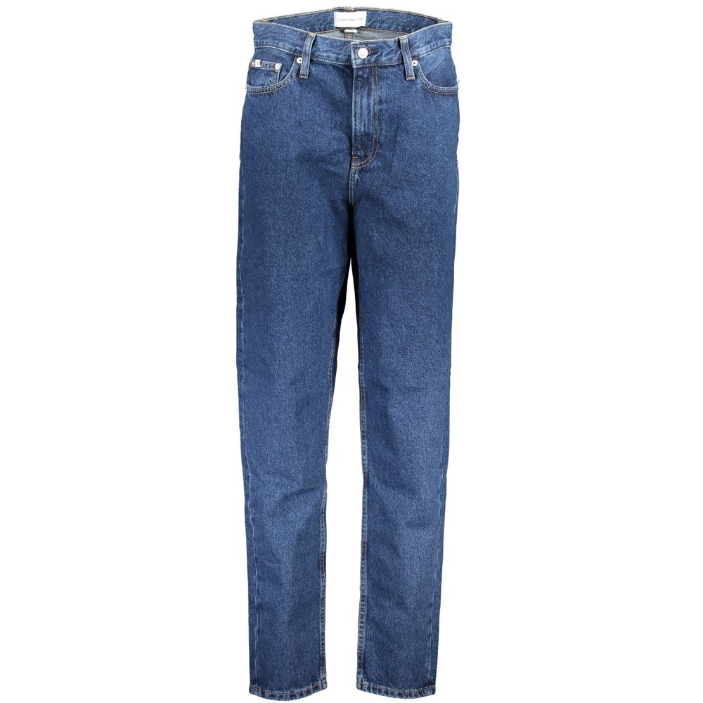 Jeans Calvin Klein mom bleus