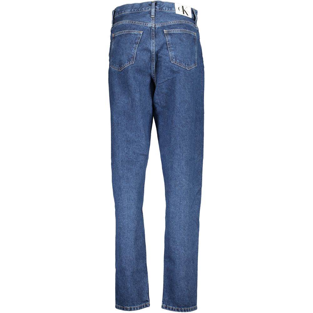 Jeans Calvin Klein mom bleus