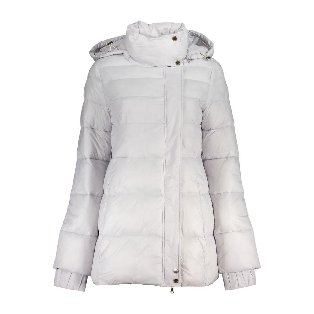 Veste Balmain à capuche blanche