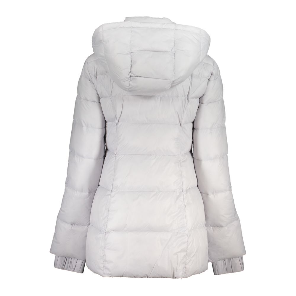Veste Balmain à capuche blanche