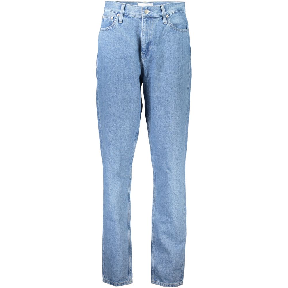 Jeans Calvin Klein mom bleus