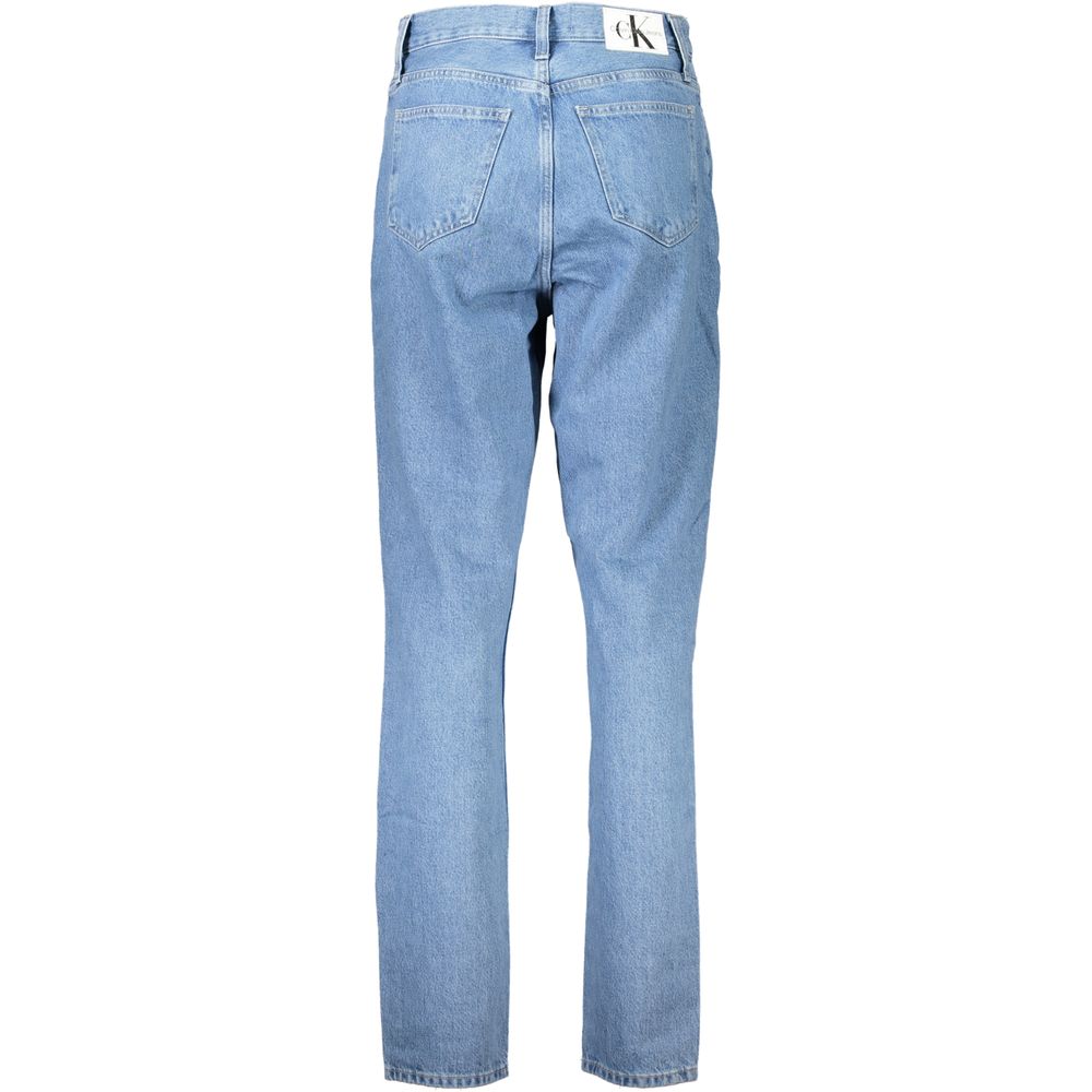 Jeans Calvin Klein mom bleus