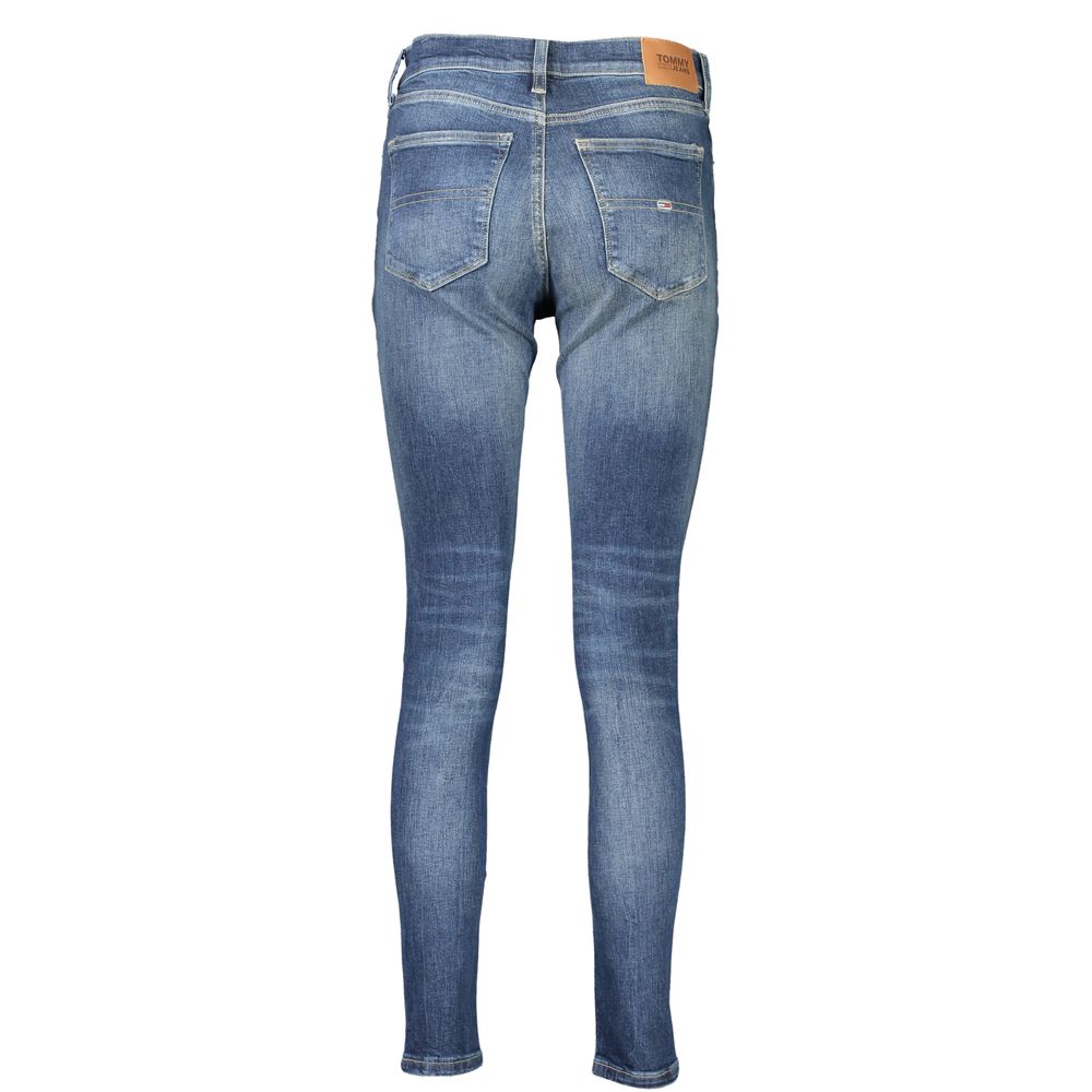 Jeans NORA mid rise skinny bleu