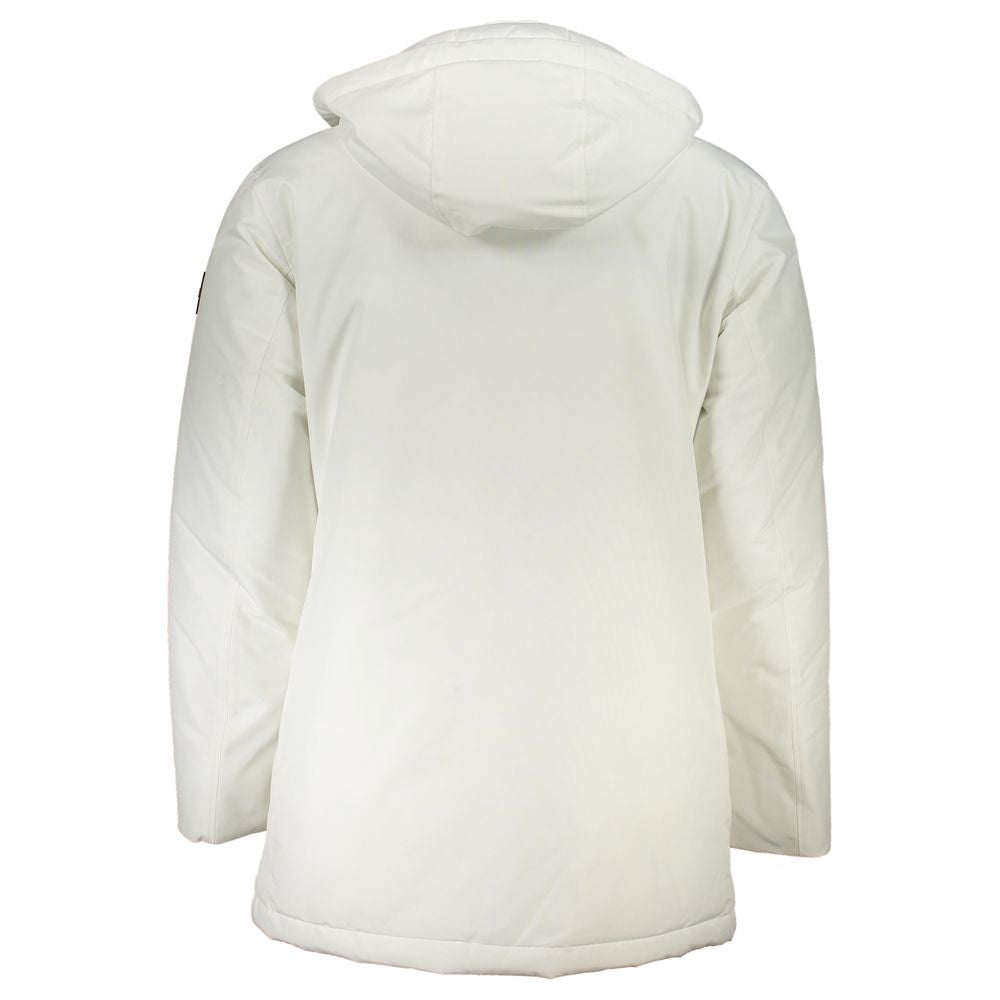 Veste OSIASS avec capuche blanche