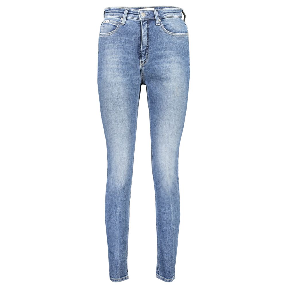 Jeans Calvin Klein bleu coton