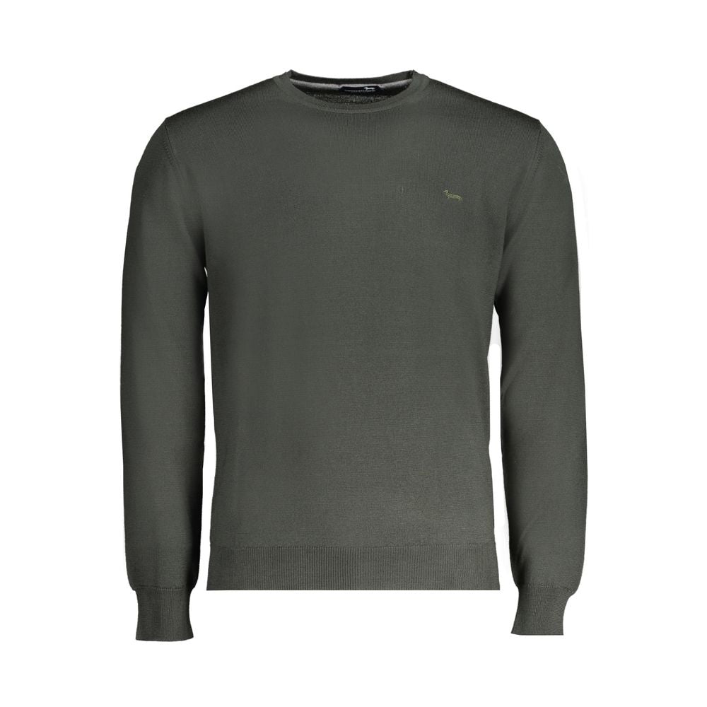 Pull Green laine vert