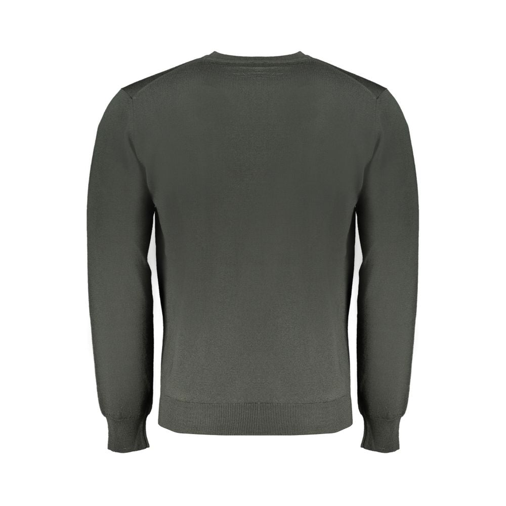 Pull Green laine vert