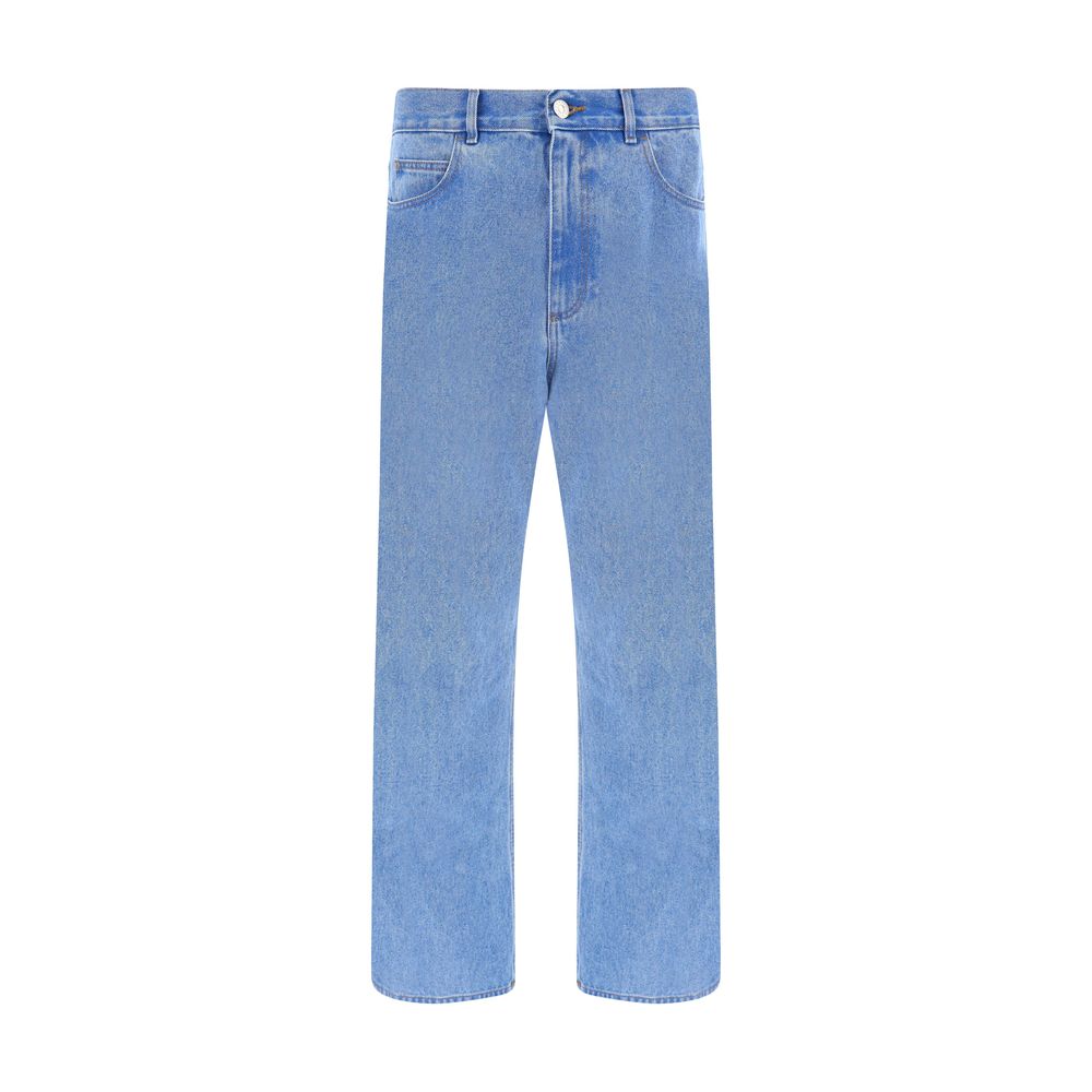 Jean Marni droit bleu