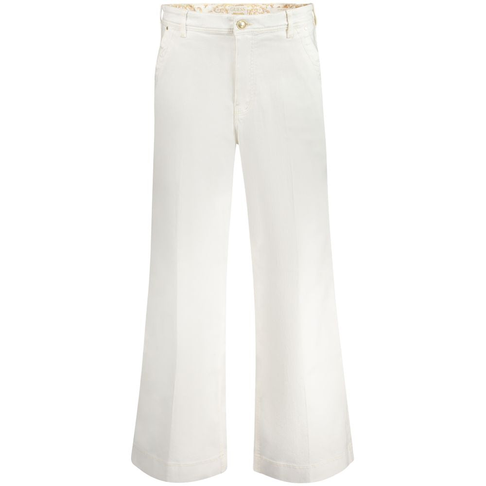 Jeans Guess Dakota blancs