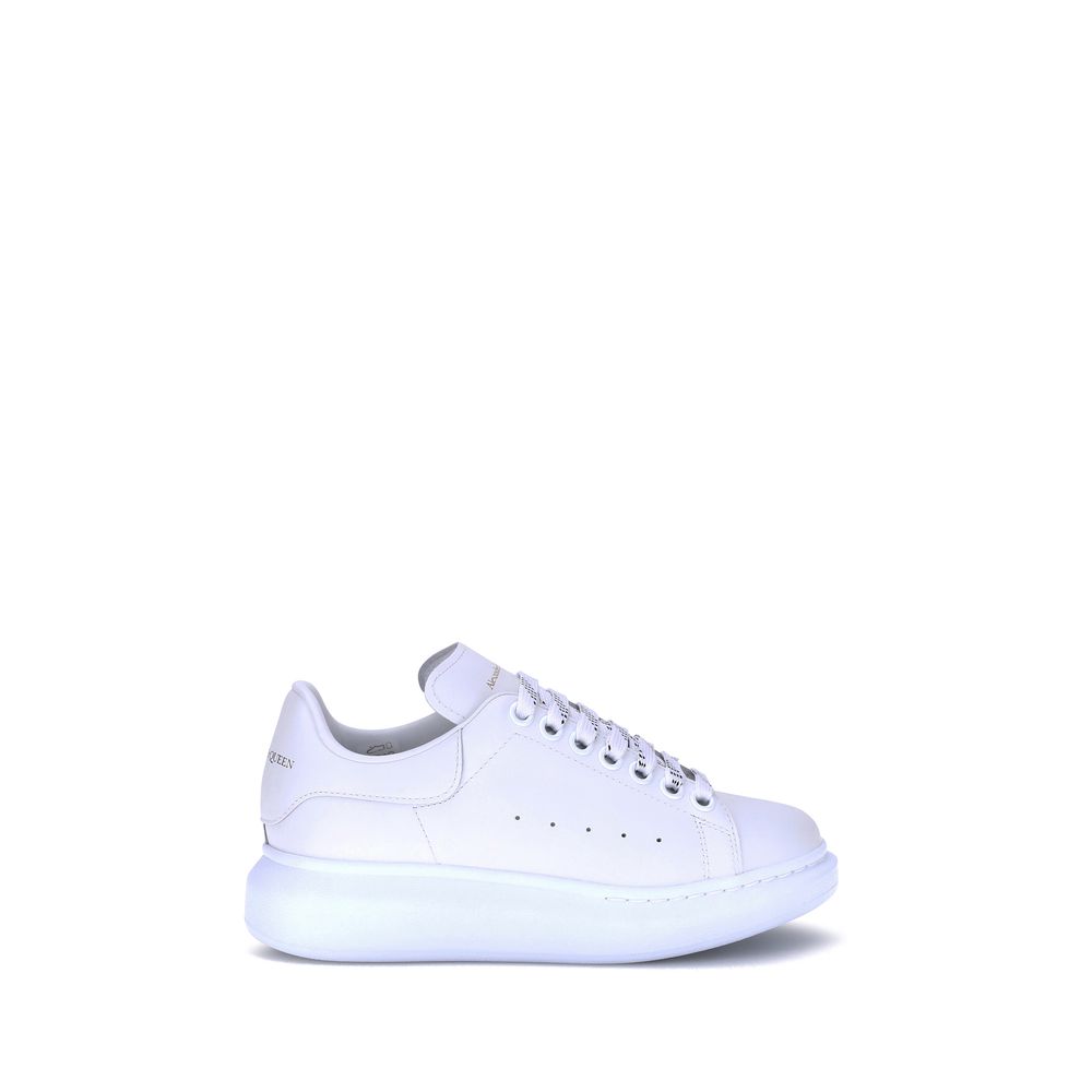 Baskets Alexander McQueen blanches