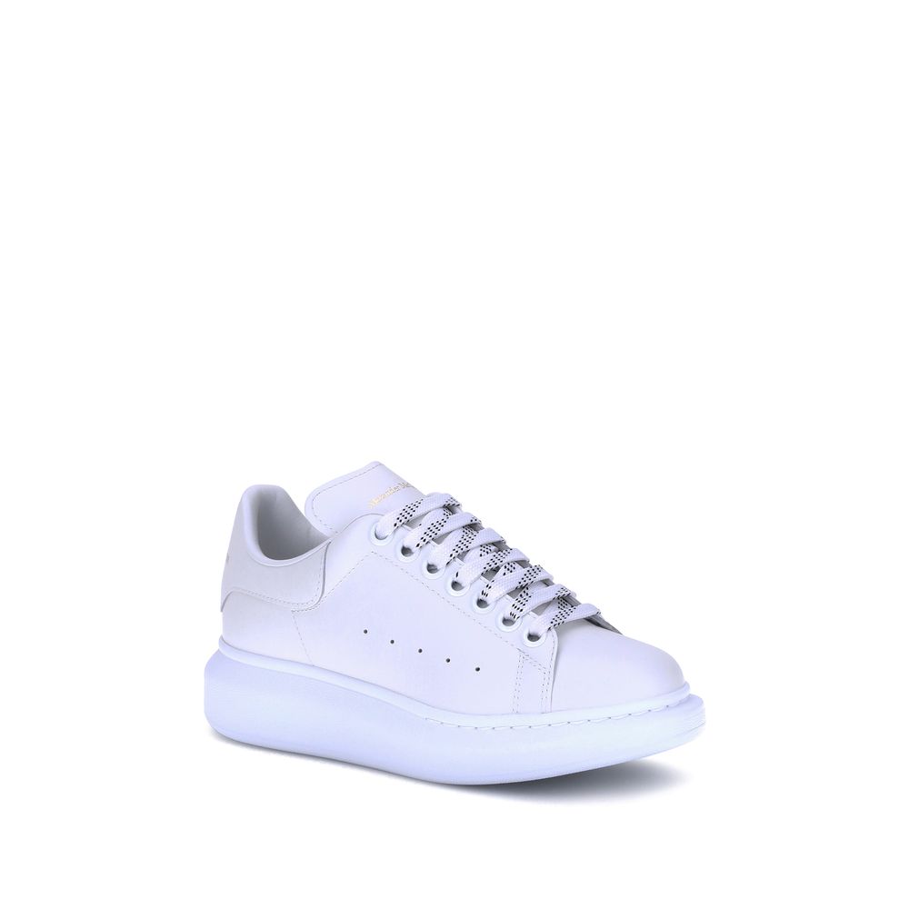 Baskets Alexander McQueen blanches
