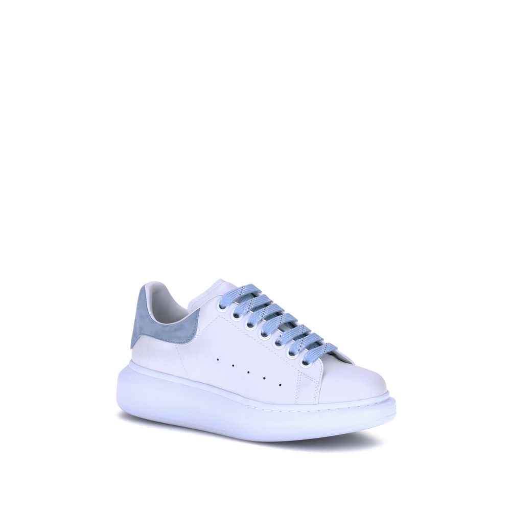 Baskets Alexander McQueen blanches