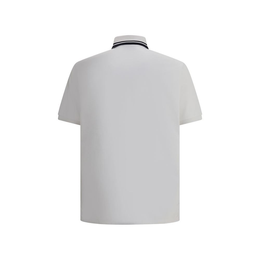 Polo Gucci en coton noir