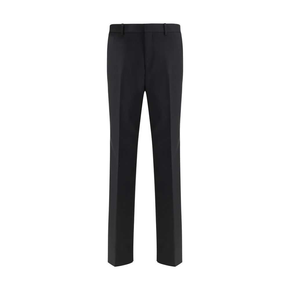 Pantalons Gucci avec Double G noirs