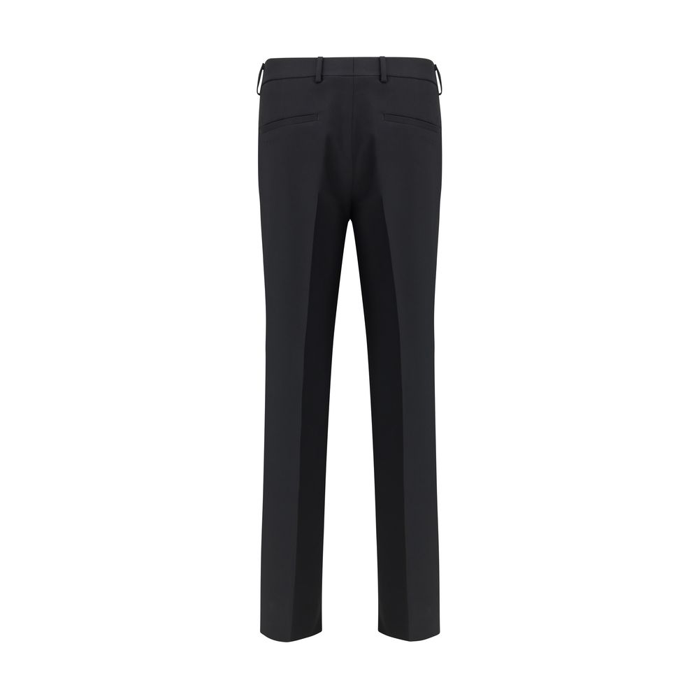 Pantalons Gucci avec Double G noirs
