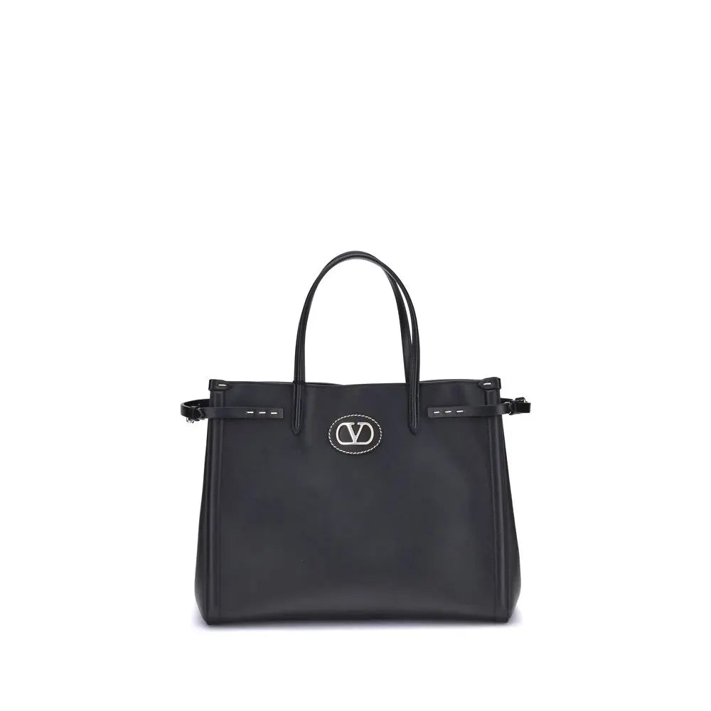Sac Valentino Antibes en cuir noir Valentino Garavani