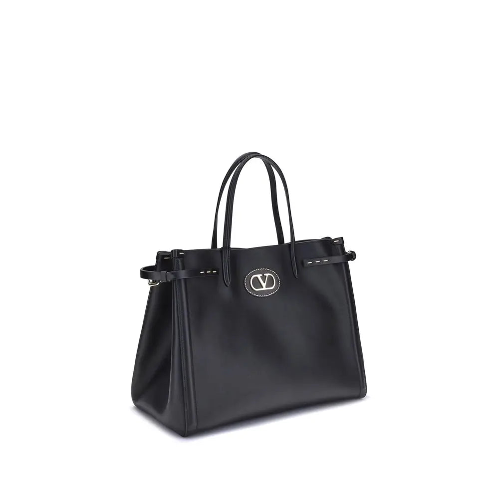Sac Valentino Antibes en cuir noir Valentino Garavani