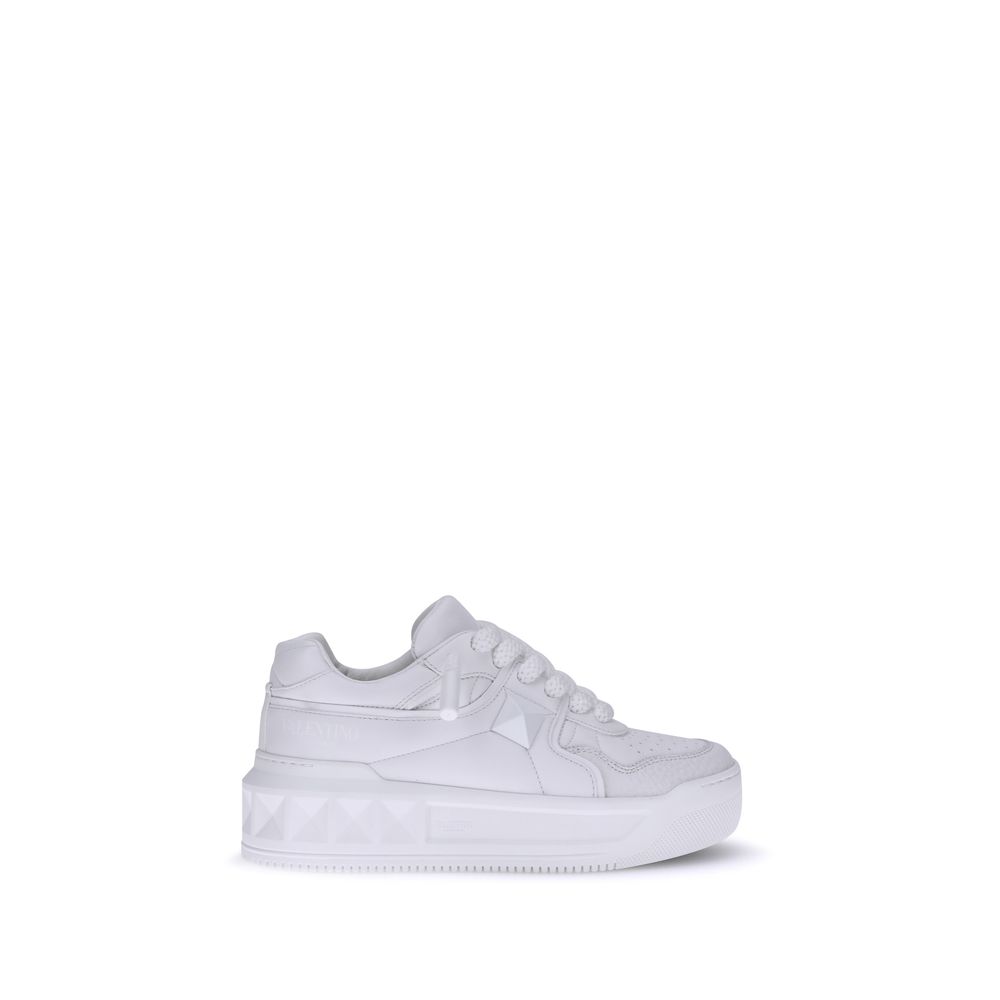 Baskets Valentino Garavani Freedots XL blanches