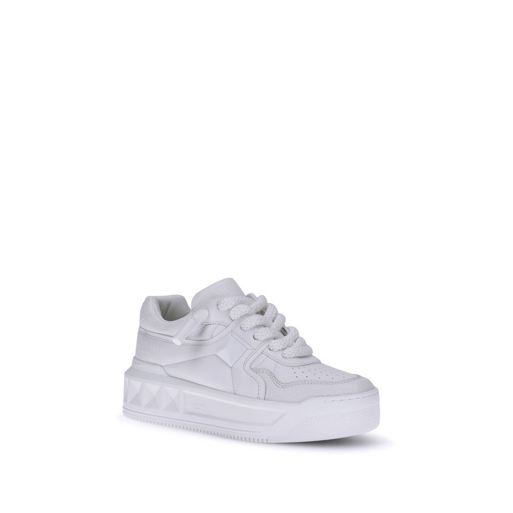 Baskets Valentino Garavani Freedots XL blanches