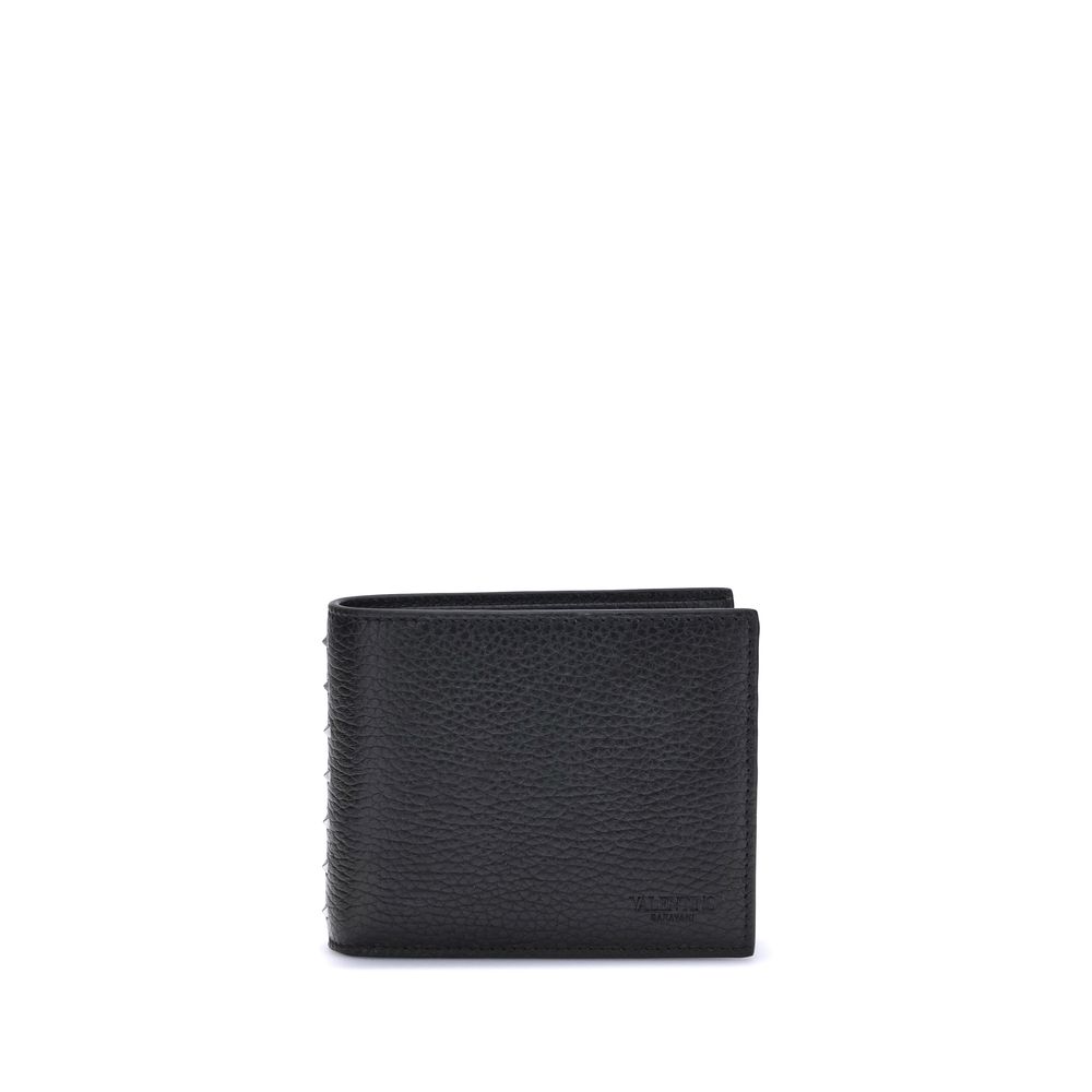 Portefeuille Valentino Garavani Rockstud noir