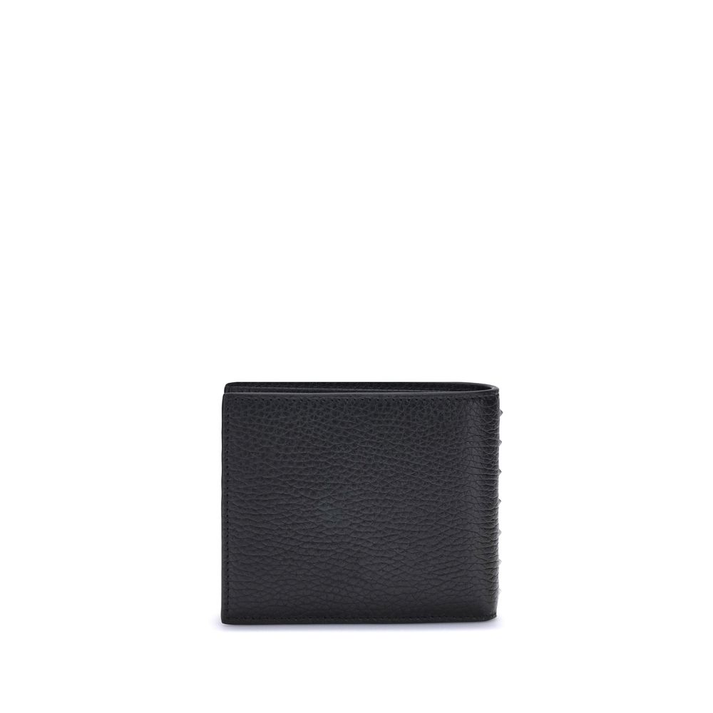 Portefeuille Valentino Garavani Rockstud noir