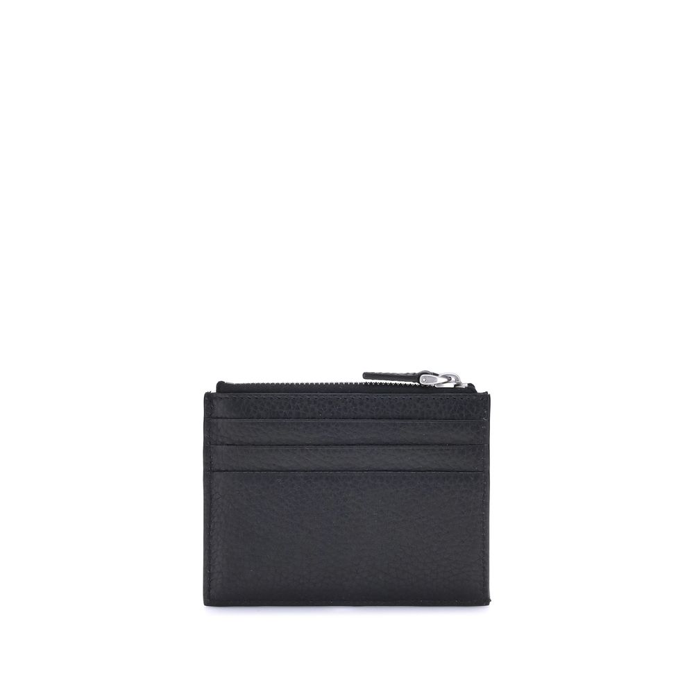 Porte-cartes Valentino Garavani Rockstud noir