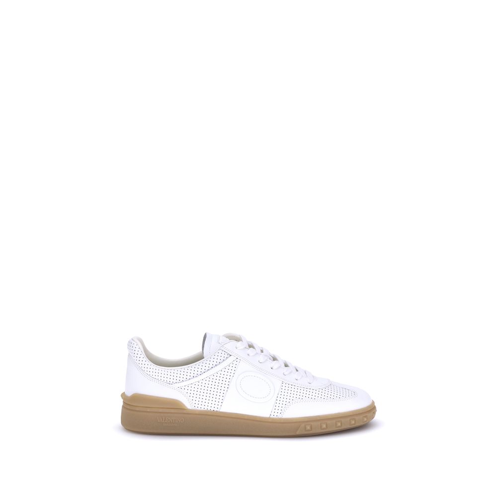 Baskets Valentino Upvillage blanches