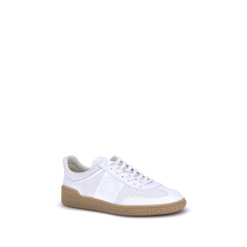 Baskets Valentino Upvillage blanches