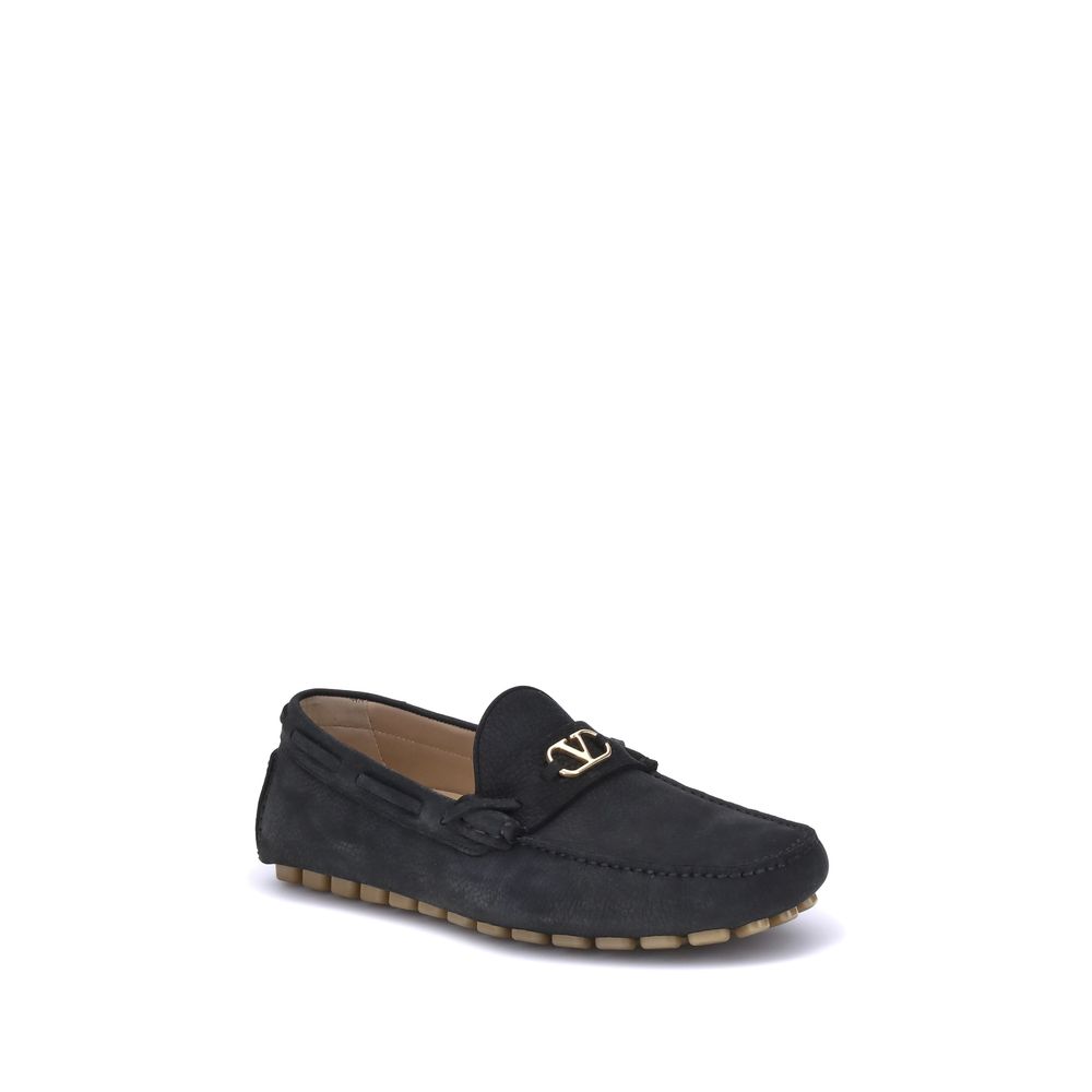 Loafers Valentino Garavani Fastaway beiges
