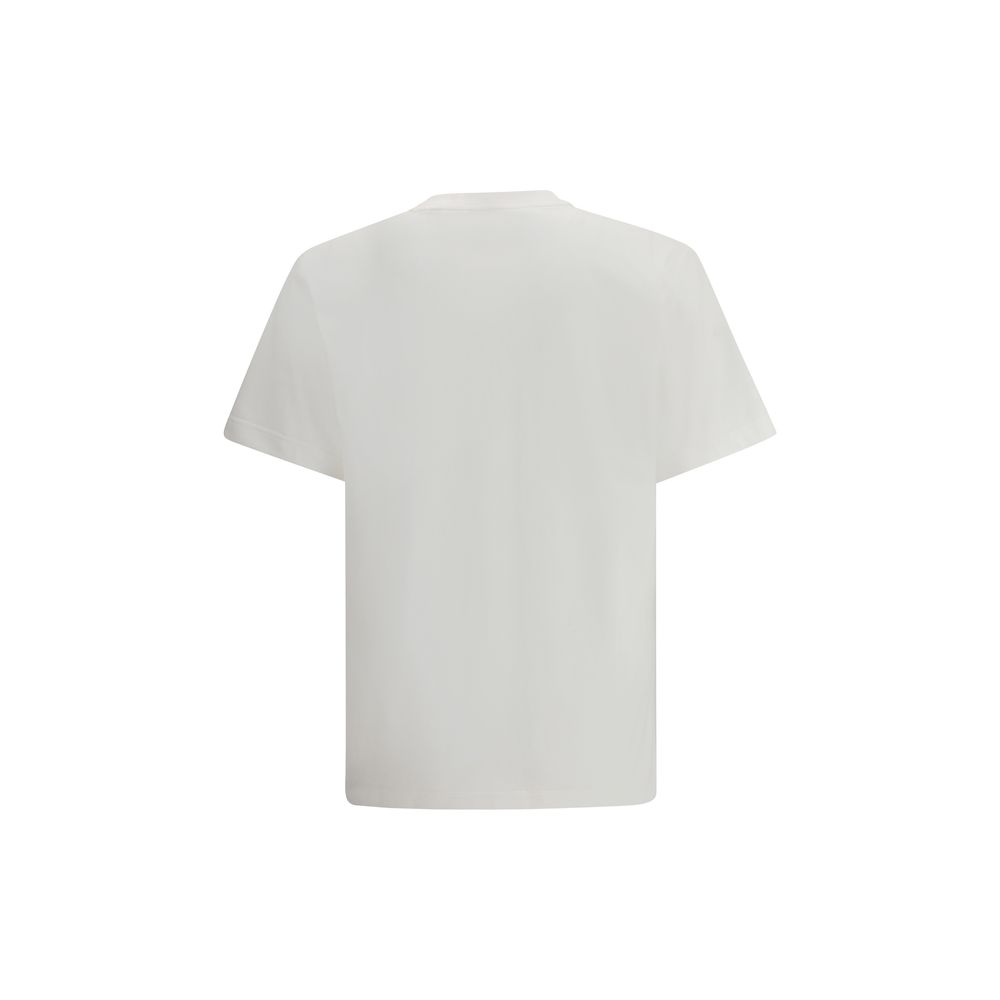 T-shirt Burberry Equestrian Knight blanc