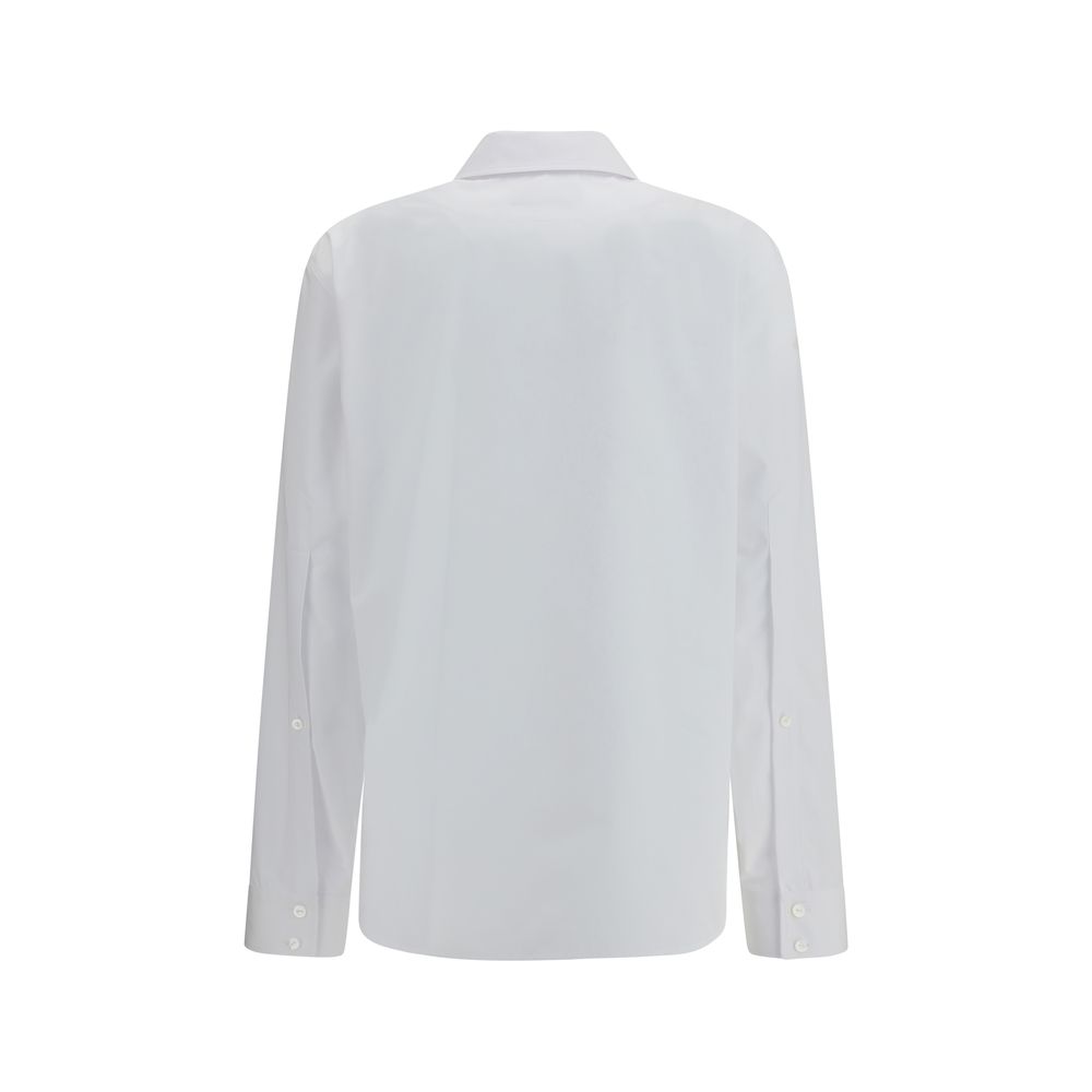 Chemise Gucci Horsebit blanche