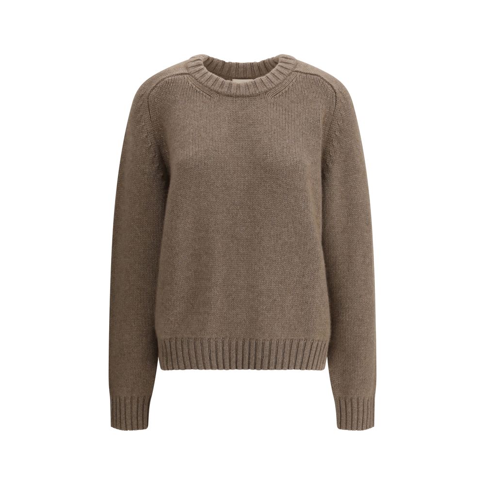 Pull Khaite Mae brun