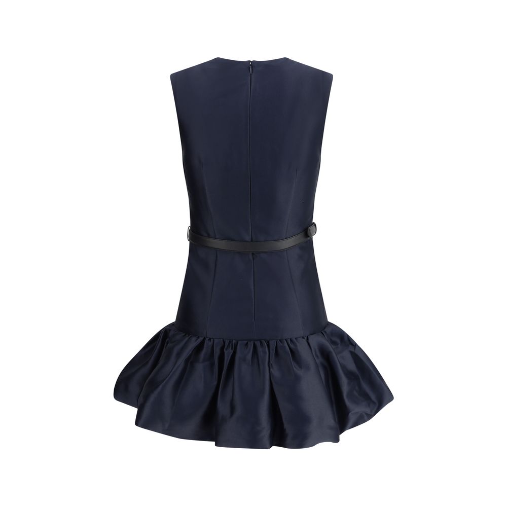 Robe courte Self-Portrait noire