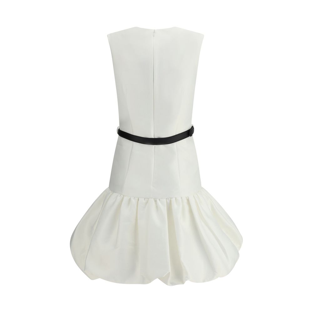 Robe Self-Portrait Taffeta noire