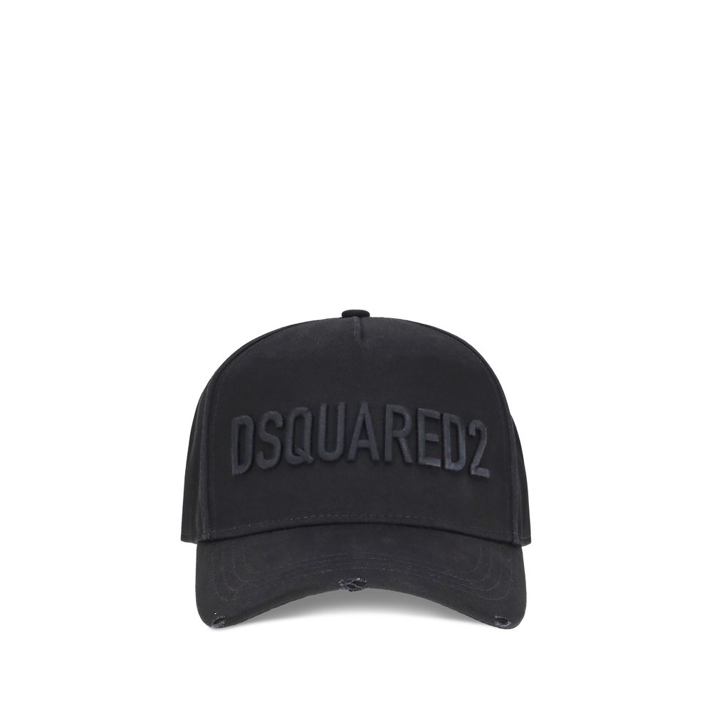 Casquette Dsquared2 logo noire