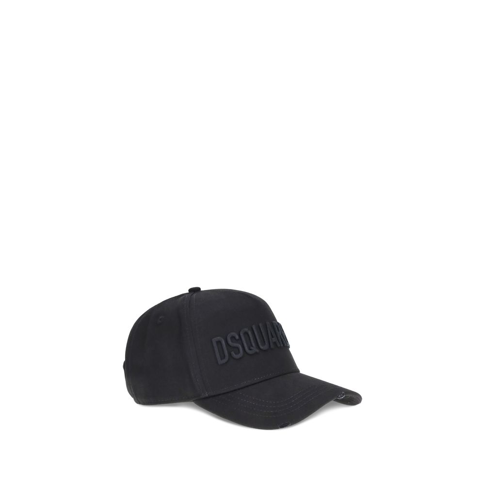 Casquette Dsquared2 logo noire