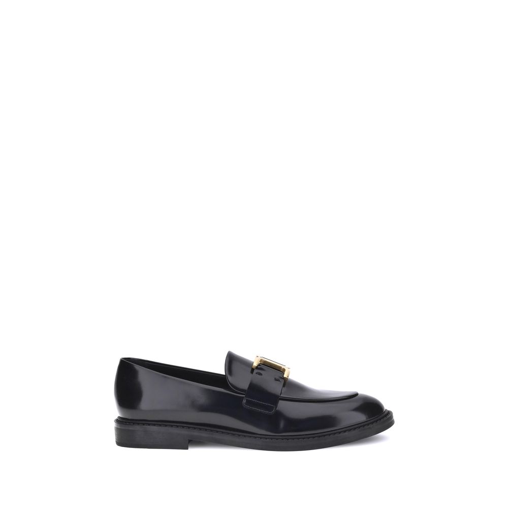Loafers Chloé Marcie noires