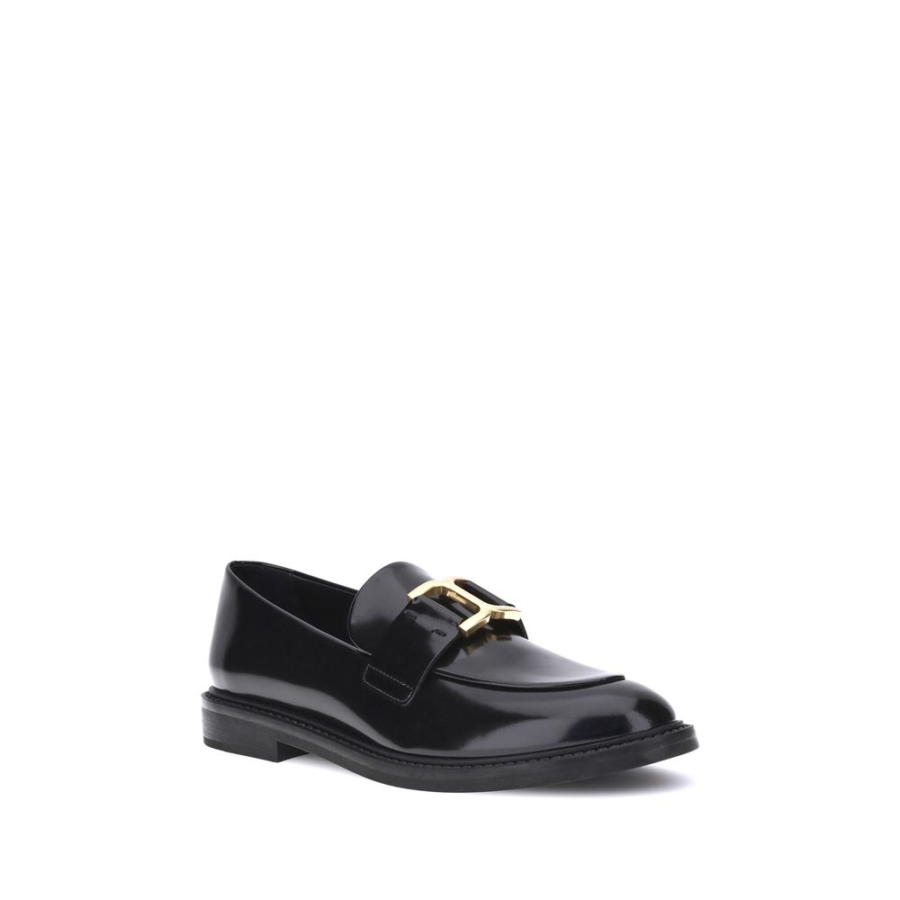 Loafers Chloé Marcie noires