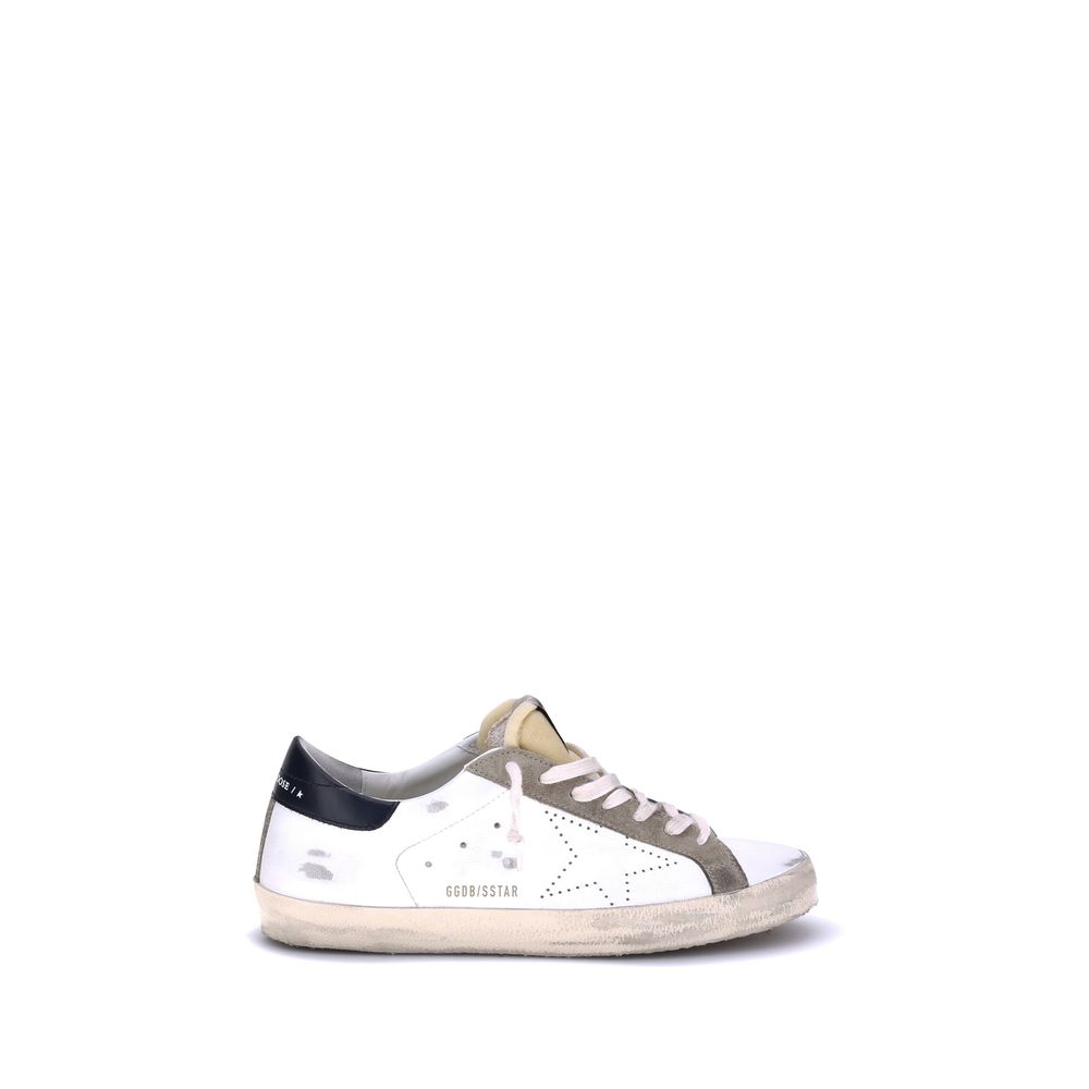 Baskets Golden Goose Super Star taupes