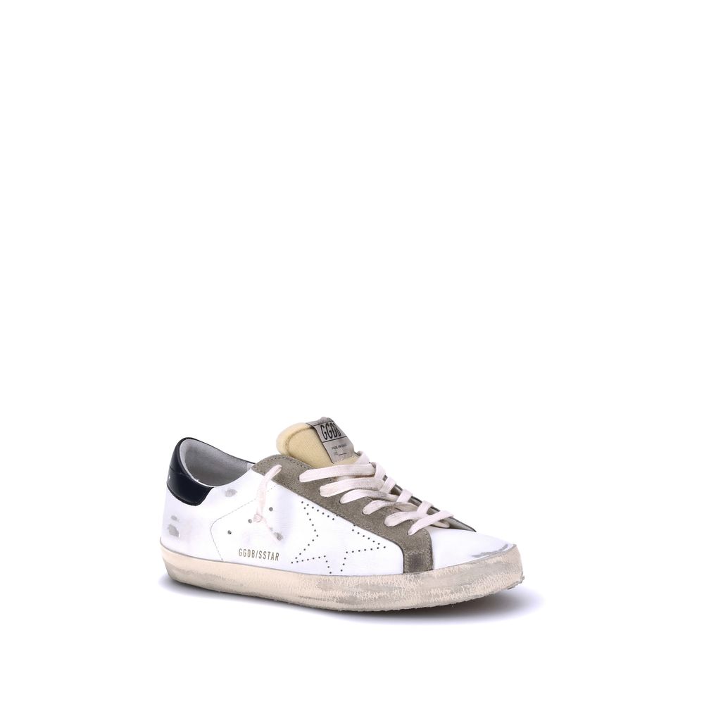 Baskets Golden Goose Super Star taupes