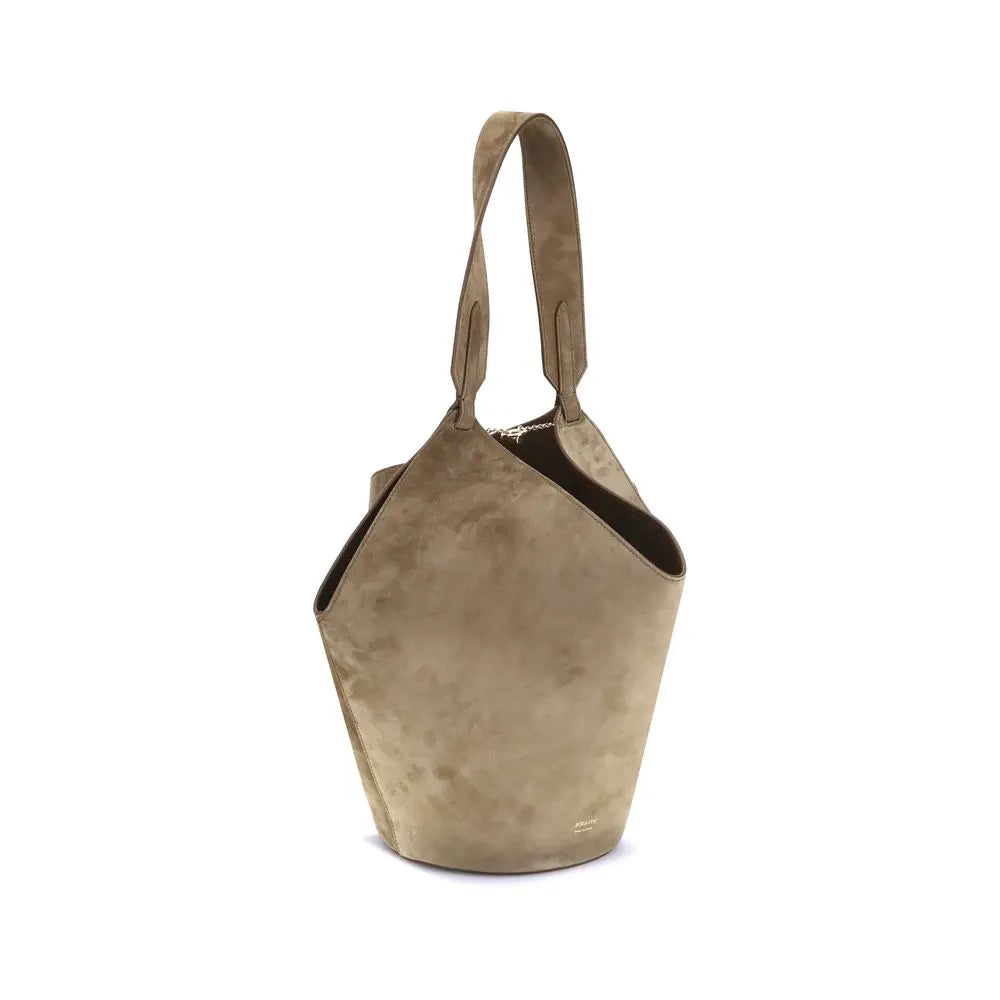 Sac à épaule Khaite Lotus beige Khaite