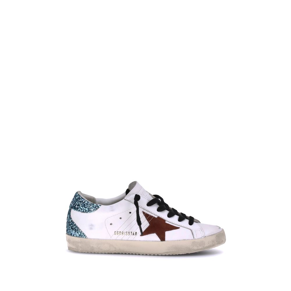 Baskets Golden Goose Super Star blanches