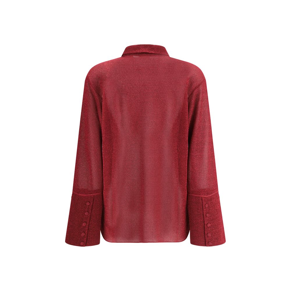 Chemise Oséree Lumière métalliques