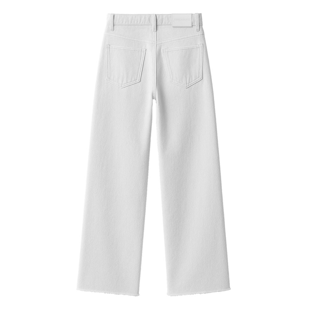 Pantalon Hinnominate en blanc