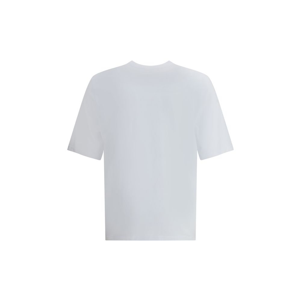 T-shirt Marni logoé blanc