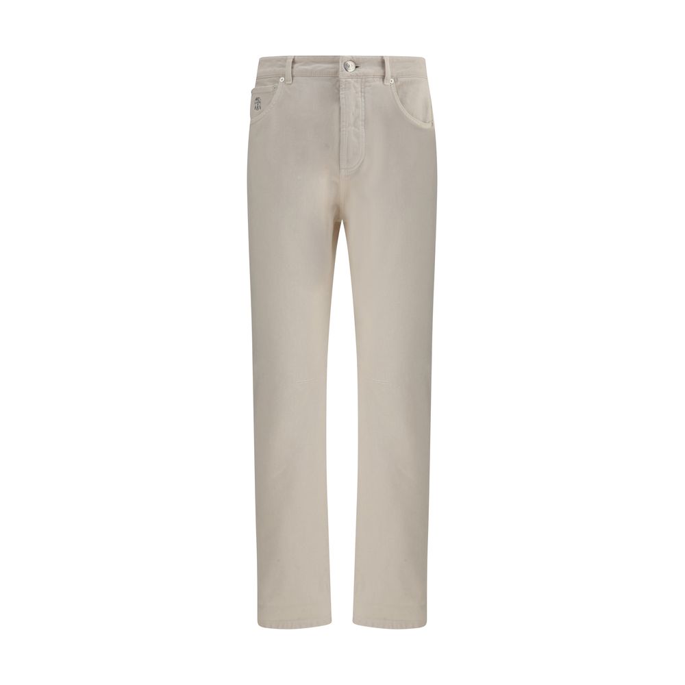 Jean Brunello Cucinelli teinté bleu