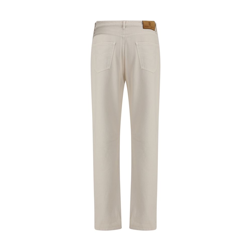 Jean Brunello Cucinelli teinté bleu